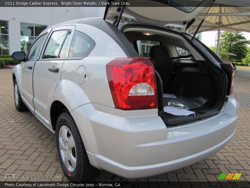 Bright Silver Metallic / Dark Slate Gray 2011 Dodge Caliber Express
