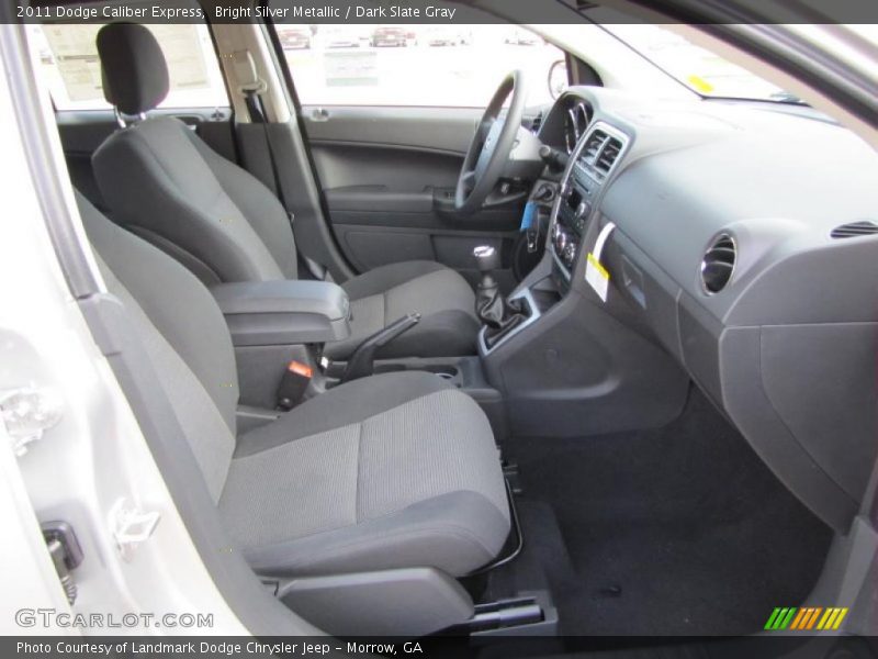 Bright Silver Metallic / Dark Slate Gray 2011 Dodge Caliber Express