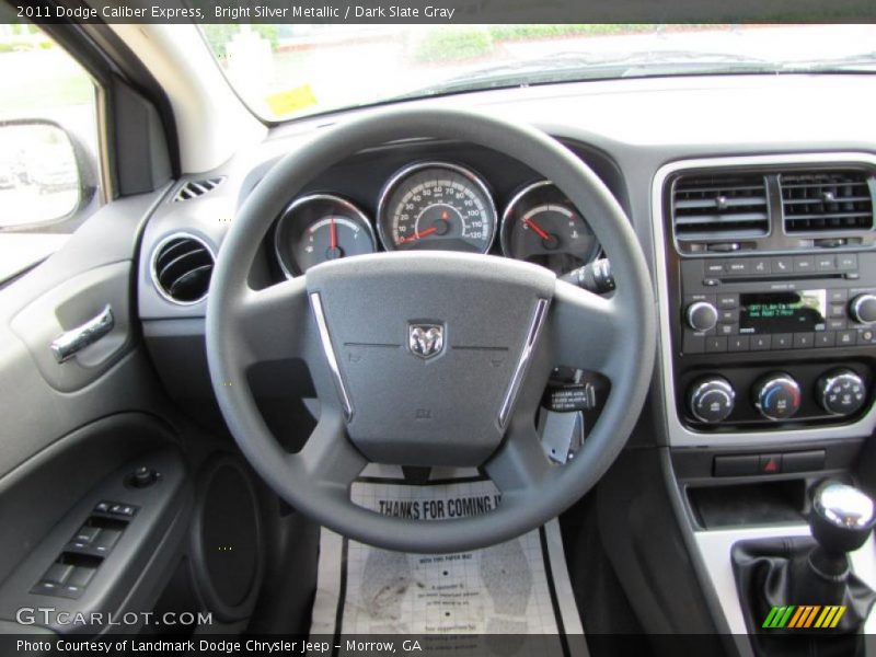  2011 Caliber Express Steering Wheel