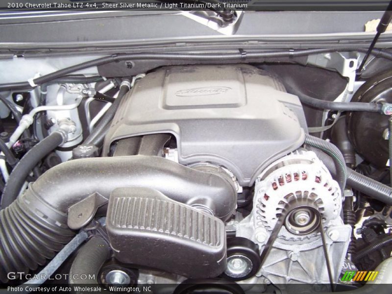 Sheer Silver Metallic / Light Titanium/Dark Titanium 2010 Chevrolet Tahoe LTZ 4x4