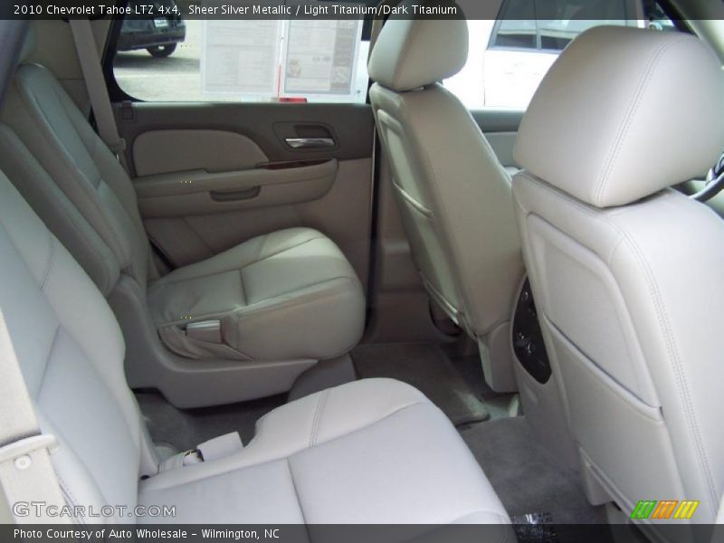 Sheer Silver Metallic / Light Titanium/Dark Titanium 2010 Chevrolet Tahoe LTZ 4x4