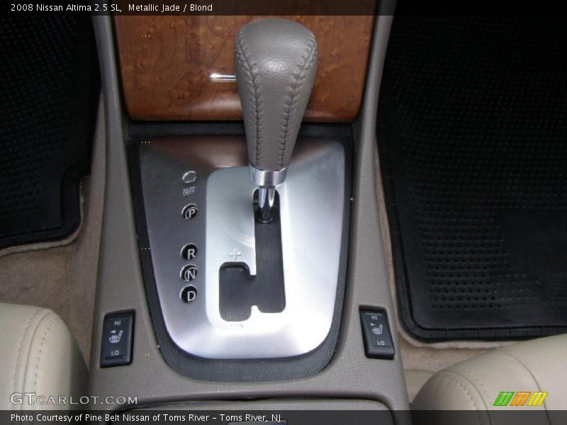 Metallic Jade / Blond 2008 Nissan Altima 2.5 SL
