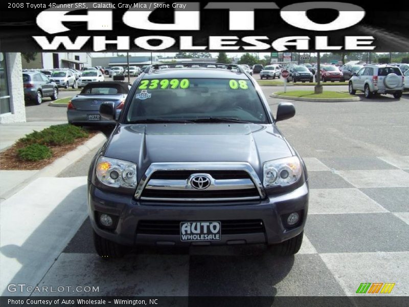 Galactic Gray Mica / Stone Gray 2008 Toyota 4Runner SR5