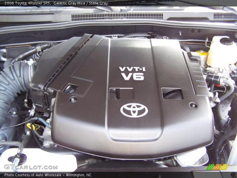 Galactic Gray Mica / Stone Gray 2008 Toyota 4Runner SR5