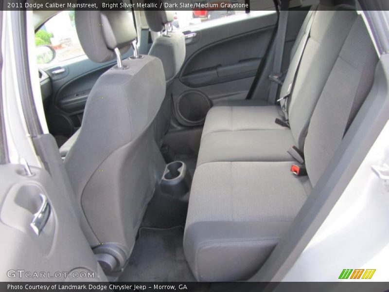 Bright Silver Metallic / Dark Slate/Medium Graystone 2011 Dodge Caliber Mainstreet
