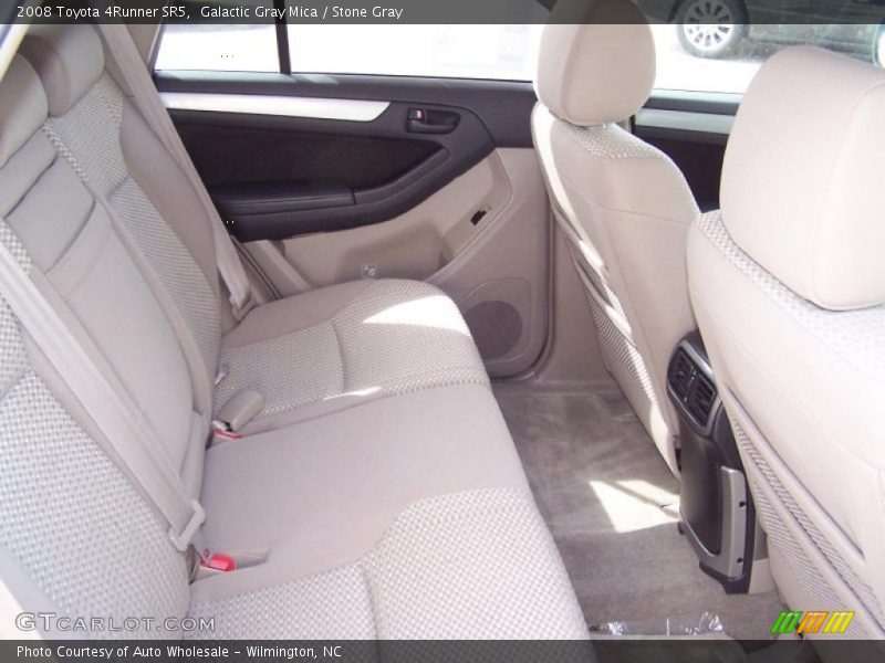 Galactic Gray Mica / Stone Gray 2008 Toyota 4Runner SR5