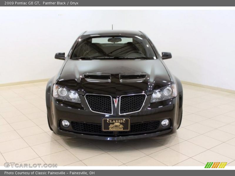 Panther Black / Onyx 2009 Pontiac G8 GT