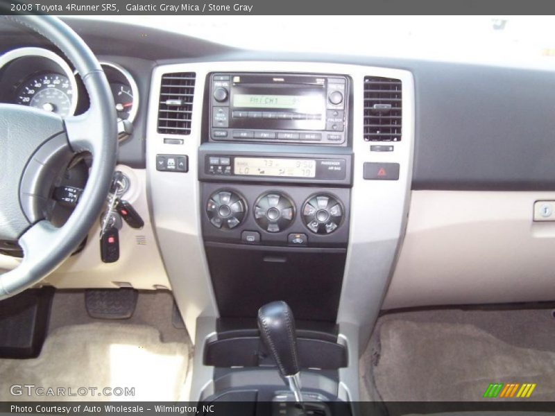 Galactic Gray Mica / Stone Gray 2008 Toyota 4Runner SR5