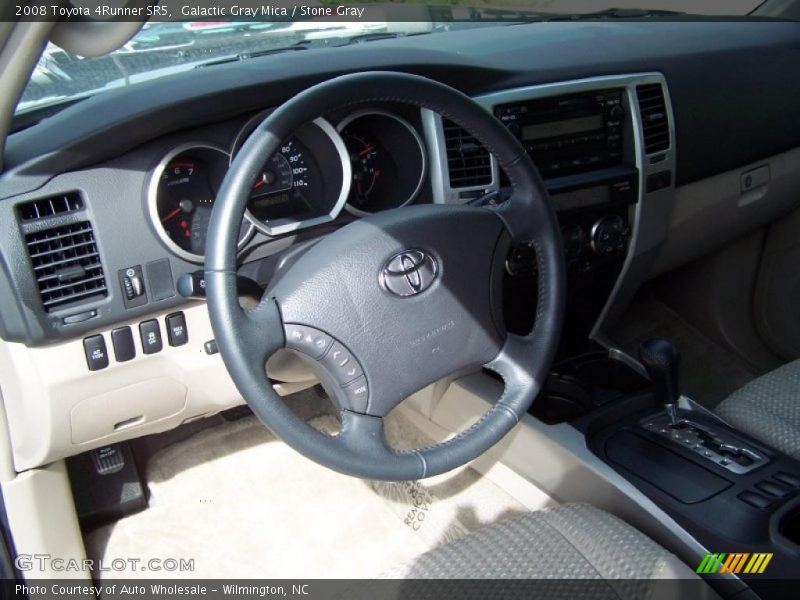 Galactic Gray Mica / Stone Gray 2008 Toyota 4Runner SR5