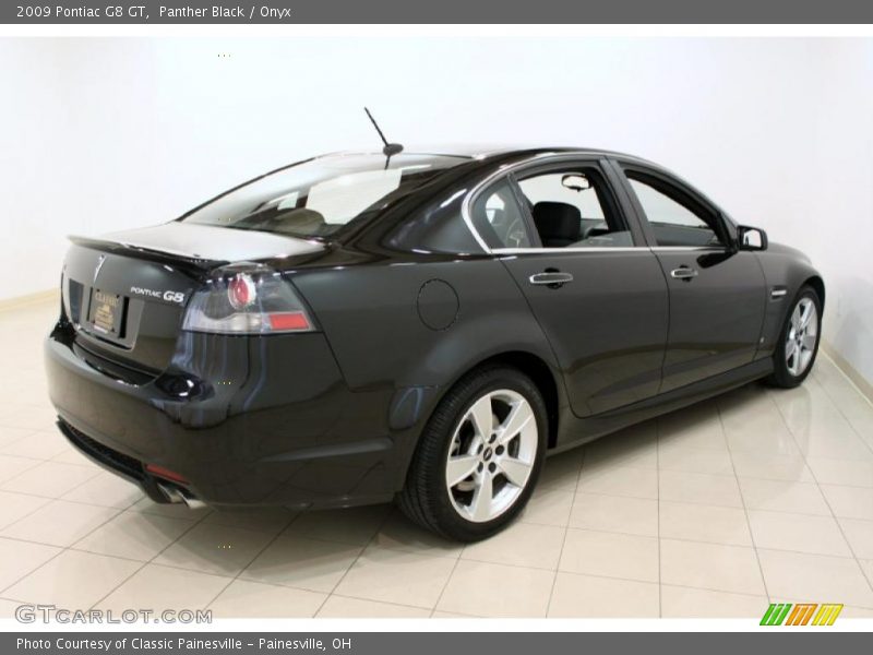  2009 G8 GT Panther Black