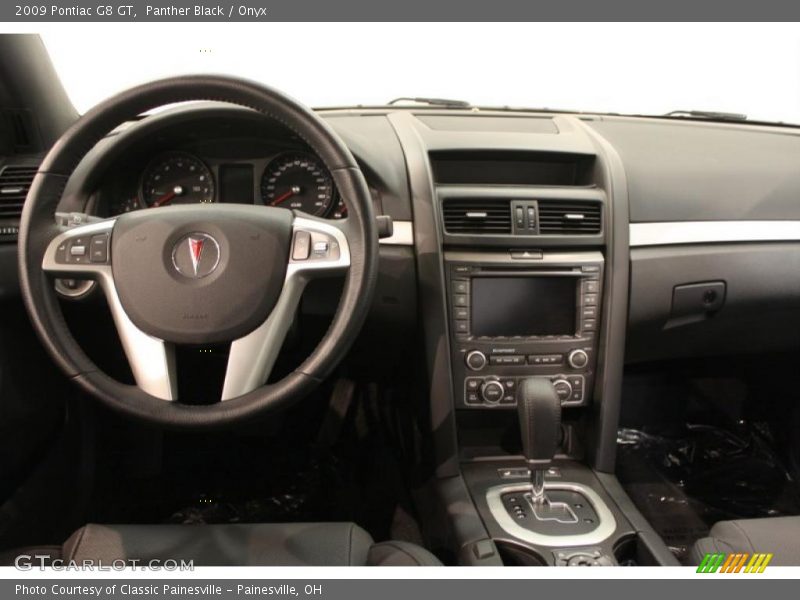 Dashboard of 2009 G8 GT