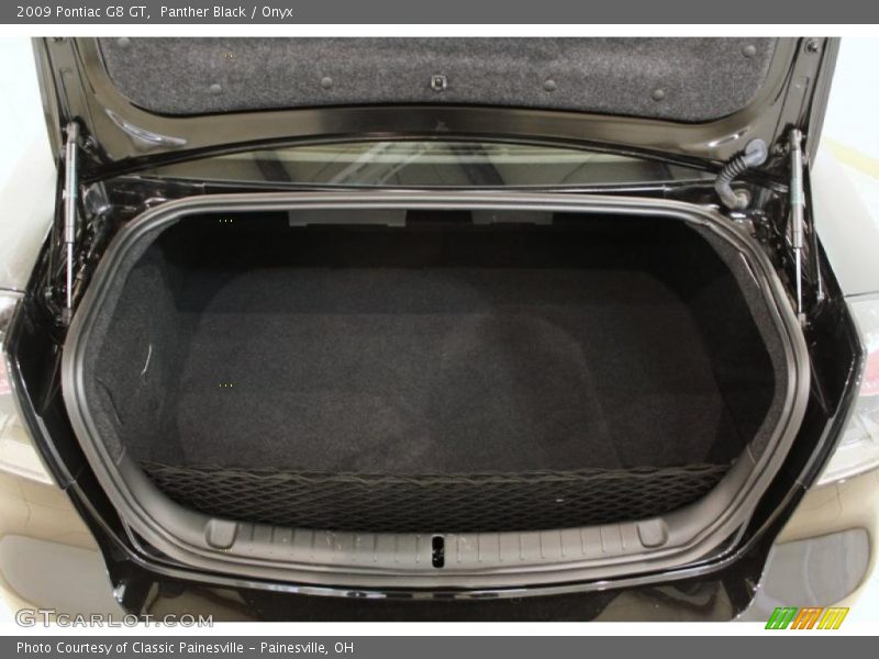 2009 G8 GT Trunk