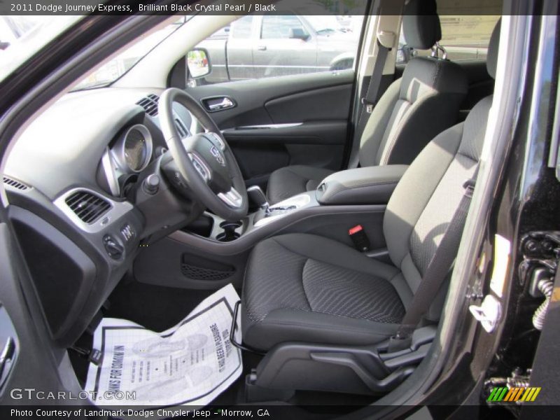  2011 Journey Express Black Interior