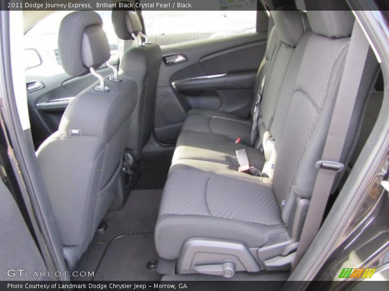  2011 Journey Express Black Interior