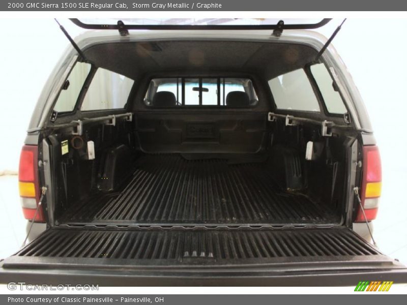 Storm Gray Metallic / Graphite 2000 GMC Sierra 1500 SLE Regular Cab