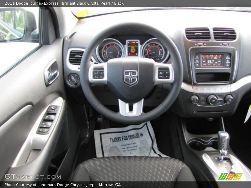  2011 Journey Express Steering Wheel