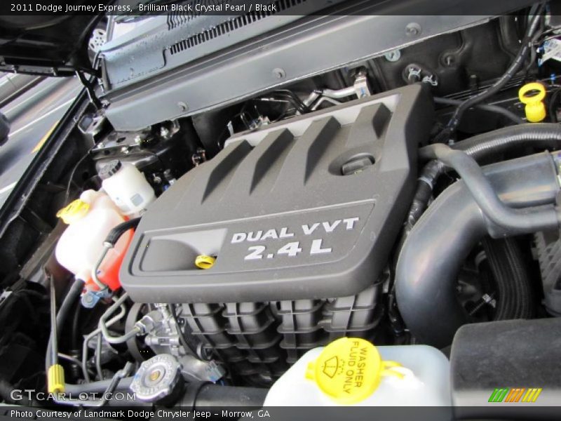  2011 Journey Express Engine - 2.4 Liter DOHC 16-Valve Dual VVT 4 Cylinder