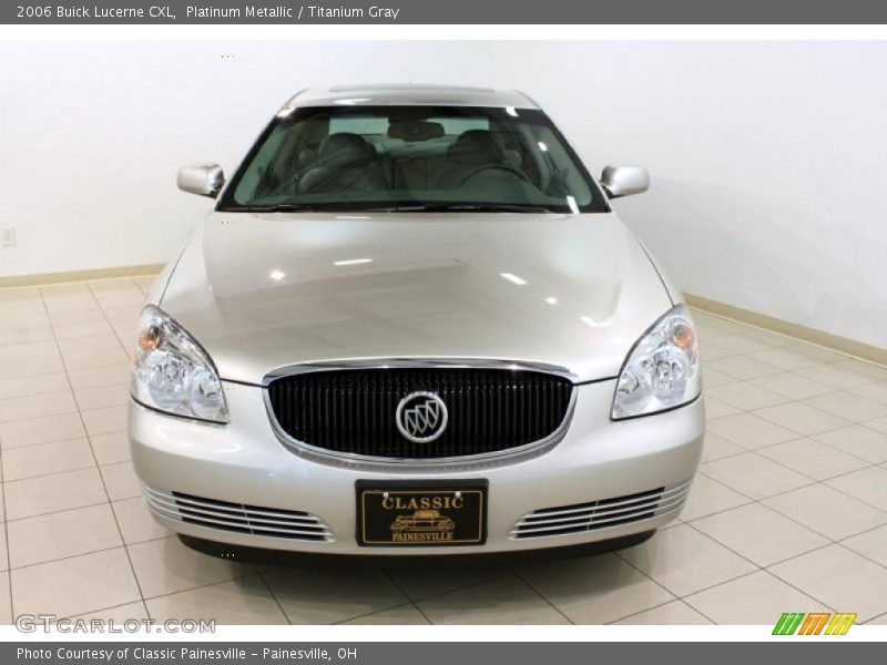 Platinum Metallic / Titanium Gray 2006 Buick Lucerne CXL