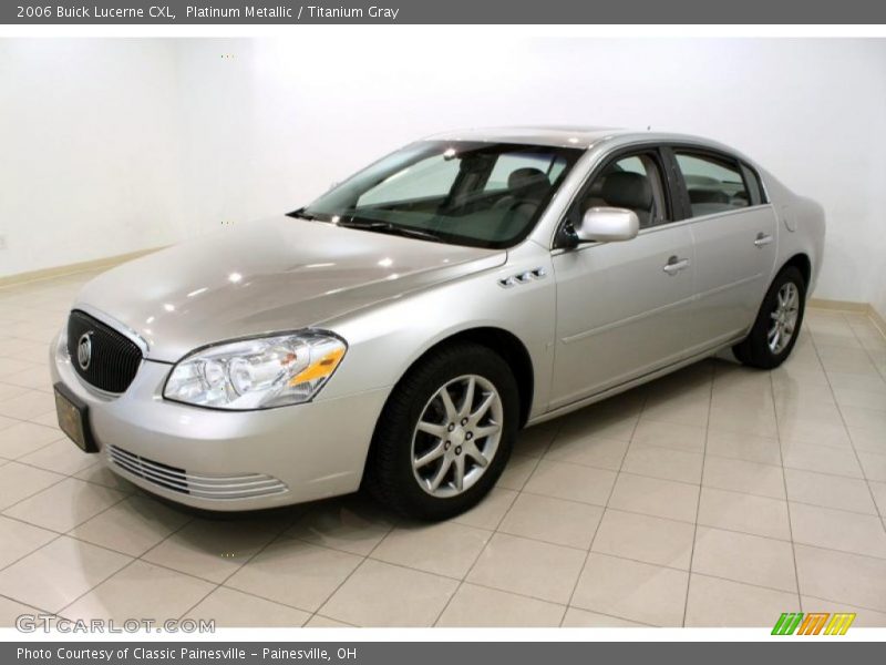 Platinum Metallic / Titanium Gray 2006 Buick Lucerne CXL