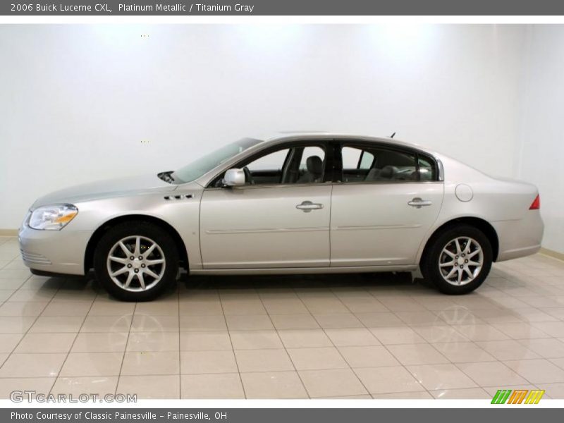 Platinum Metallic / Titanium Gray 2006 Buick Lucerne CXL