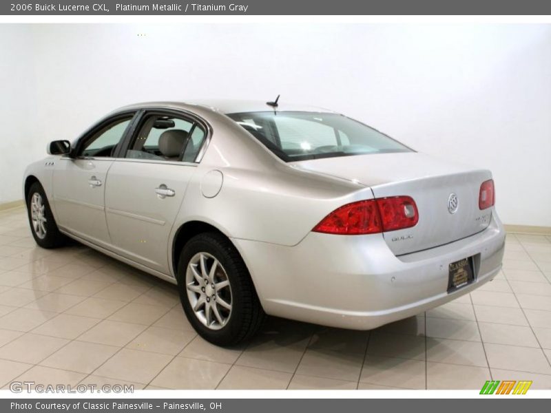 Platinum Metallic / Titanium Gray 2006 Buick Lucerne CXL