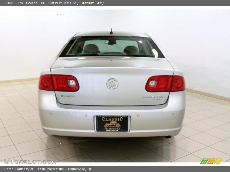 Platinum Metallic / Titanium Gray 2006 Buick Lucerne CXL