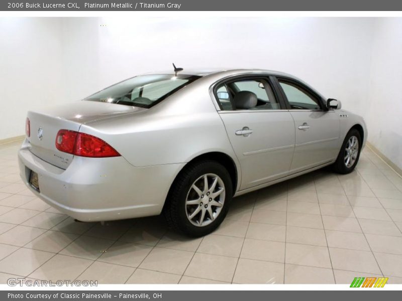 Platinum Metallic / Titanium Gray 2006 Buick Lucerne CXL