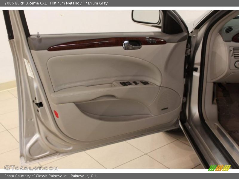 Platinum Metallic / Titanium Gray 2006 Buick Lucerne CXL