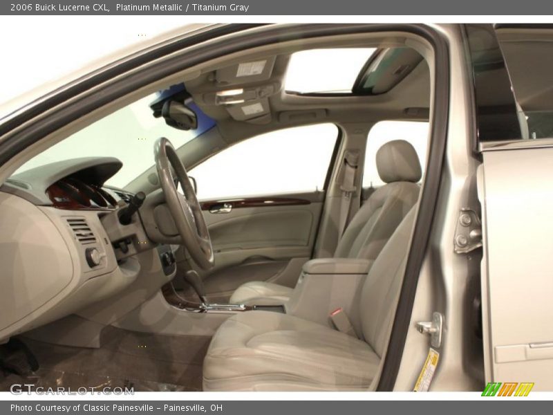 Platinum Metallic / Titanium Gray 2006 Buick Lucerne CXL
