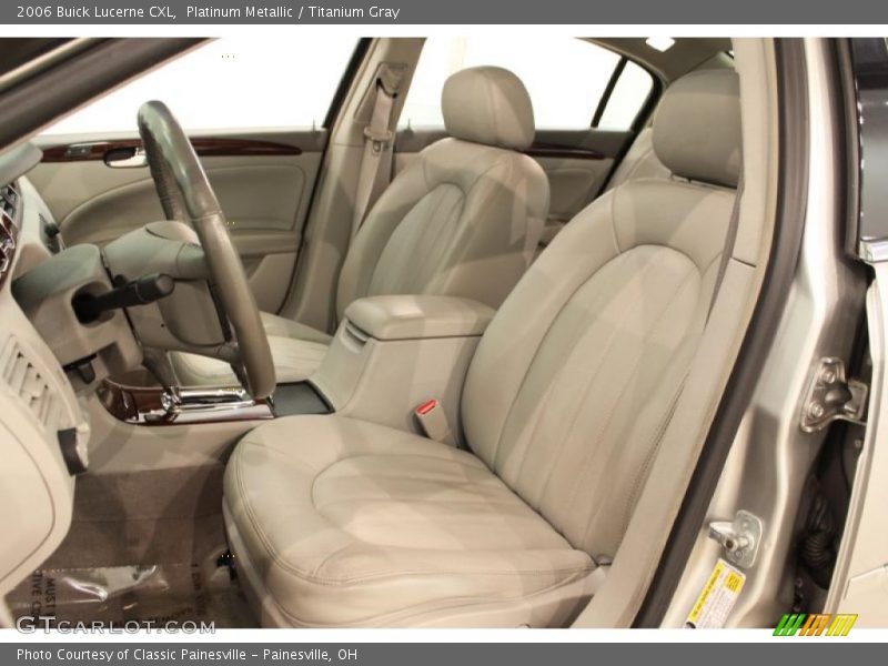 Platinum Metallic / Titanium Gray 2006 Buick Lucerne CXL