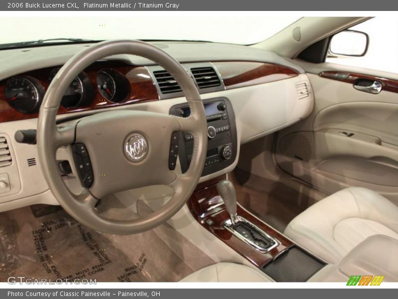 Platinum Metallic / Titanium Gray 2006 Buick Lucerne CXL
