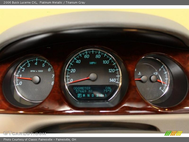 Platinum Metallic / Titanium Gray 2006 Buick Lucerne CXL