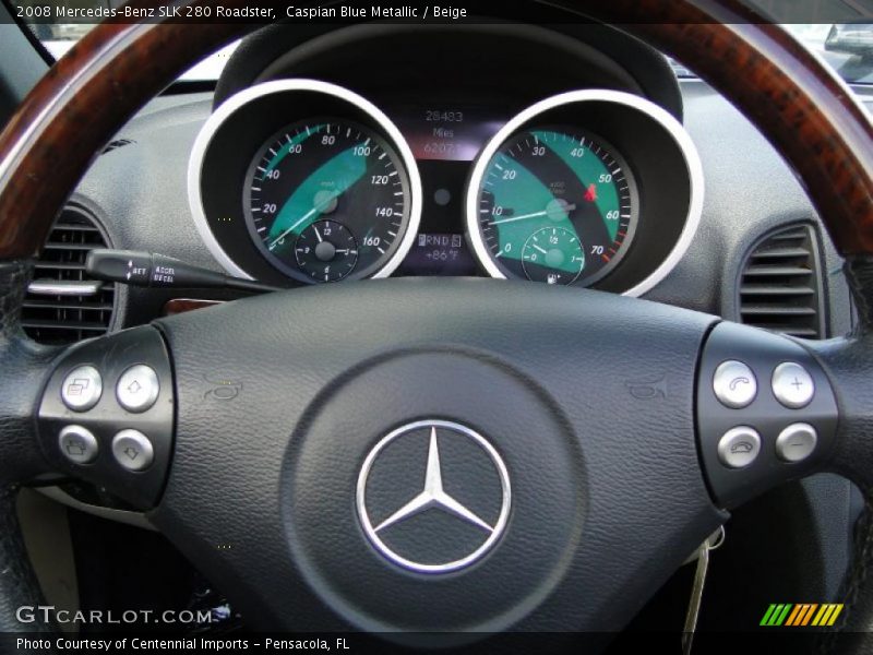 2008 SLK 280 Roadster 280 Roadster Gauges
