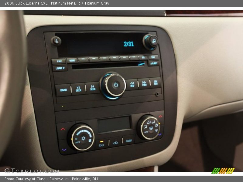 Platinum Metallic / Titanium Gray 2006 Buick Lucerne CXL