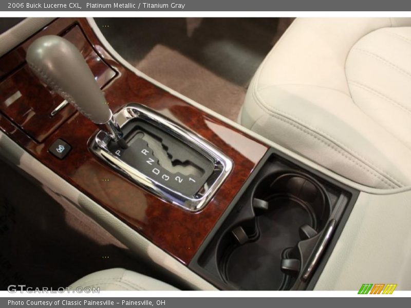 Platinum Metallic / Titanium Gray 2006 Buick Lucerne CXL