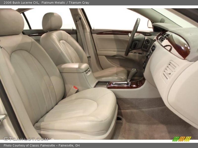 Platinum Metallic / Titanium Gray 2006 Buick Lucerne CXL