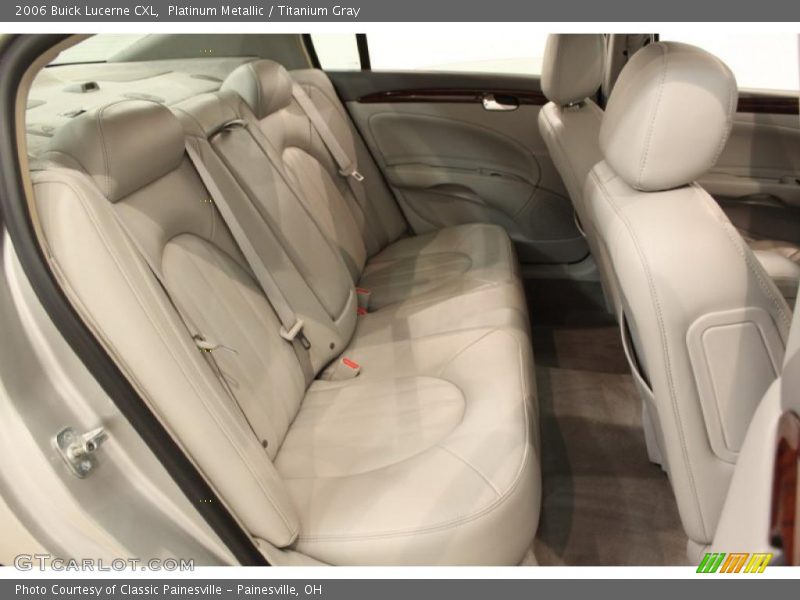 Platinum Metallic / Titanium Gray 2006 Buick Lucerne CXL