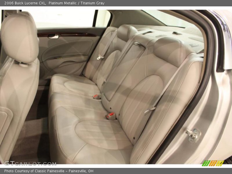 Platinum Metallic / Titanium Gray 2006 Buick Lucerne CXL