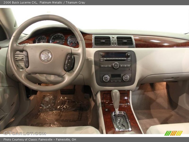 Platinum Metallic / Titanium Gray 2006 Buick Lucerne CXL