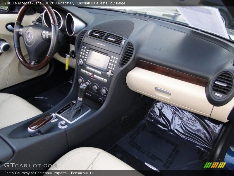  2008 SLK 280 Roadster Beige Interior