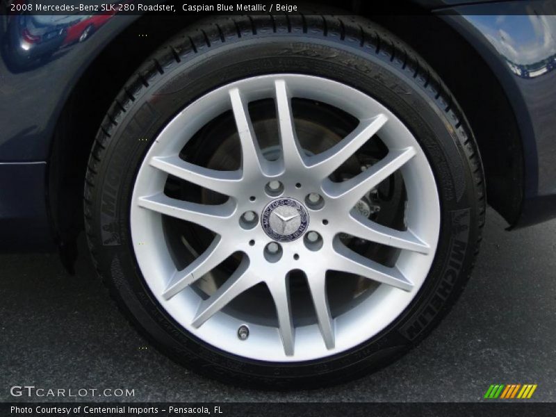  2008 SLK 280 Roadster Wheel
