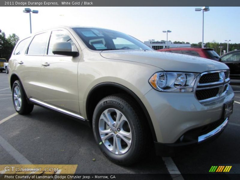 Front 3/4 View of 2011 Durango Express