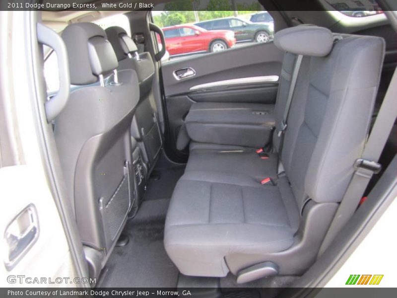  2011 Durango Express Black Interior