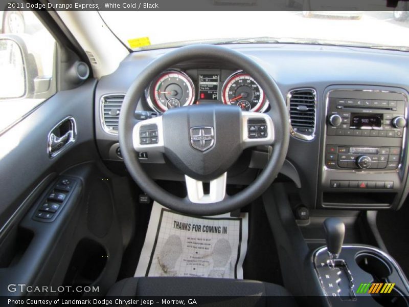  2011 Durango Express Steering Wheel