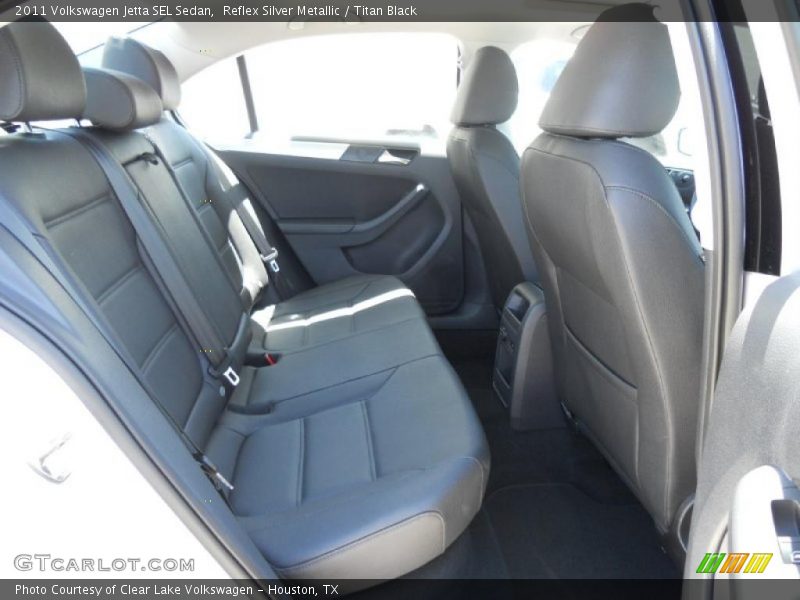 Reflex Silver Metallic / Titan Black 2011 Volkswagen Jetta SEL Sedan