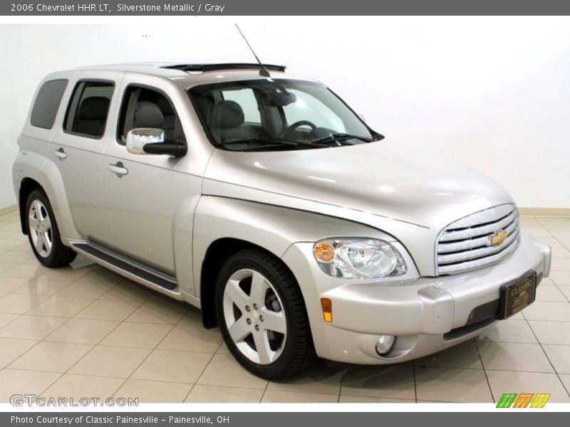 Silverstone Metallic / Gray 2006 Chevrolet HHR LT