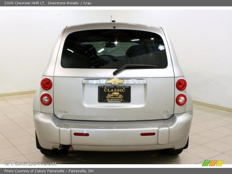 Silverstone Metallic / Gray 2006 Chevrolet HHR LT