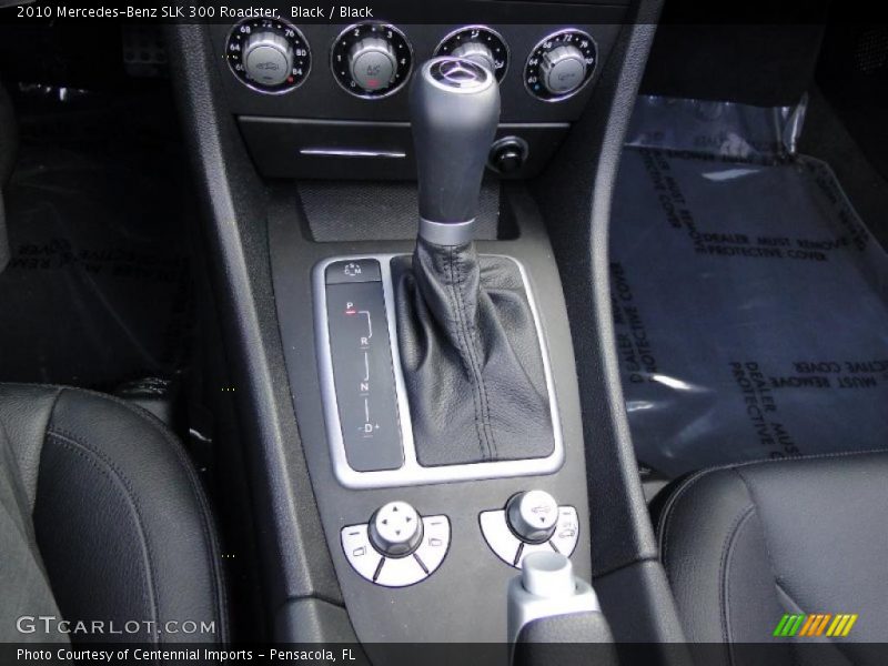  2010 SLK 300 Roadster 7 Speed Automatic Shifter