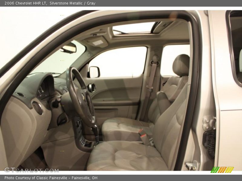 Silverstone Metallic / Gray 2006 Chevrolet HHR LT