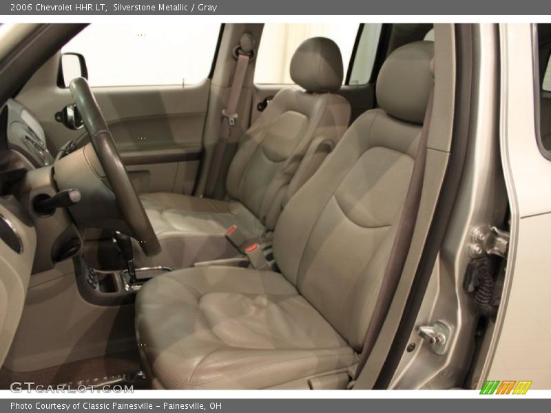 Silverstone Metallic / Gray 2006 Chevrolet HHR LT